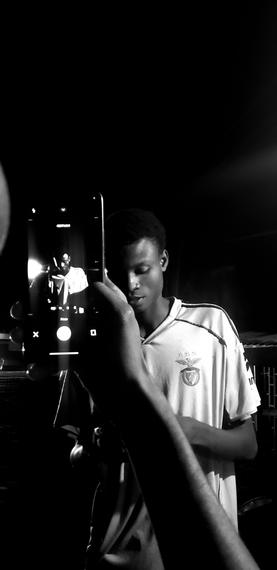 Nighttime portraits and street shots around Narayi, Nigeria