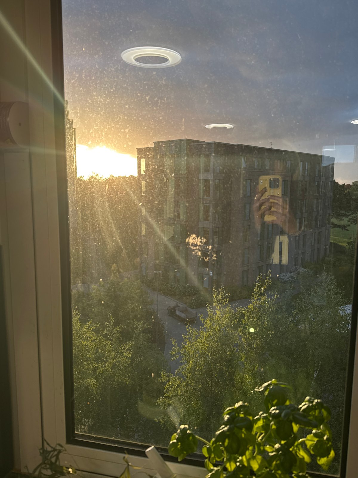 Hull resident documents ordinary evening activities indoors