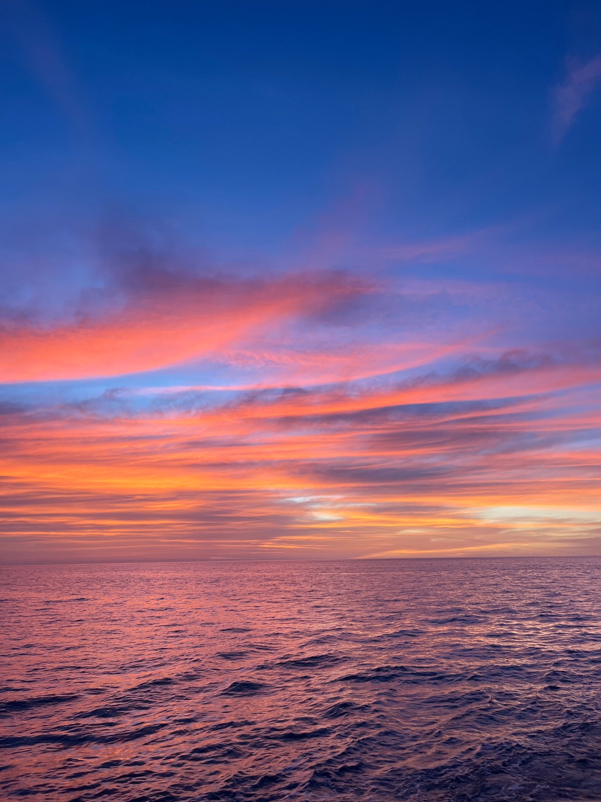 Colorful sunset landscape captured in Queensland Australia