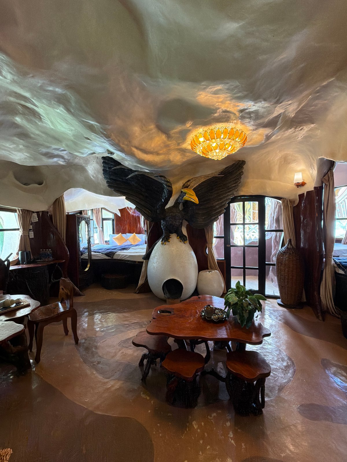 Inside Da Lat's Crazy House and its surreal underwater attractions