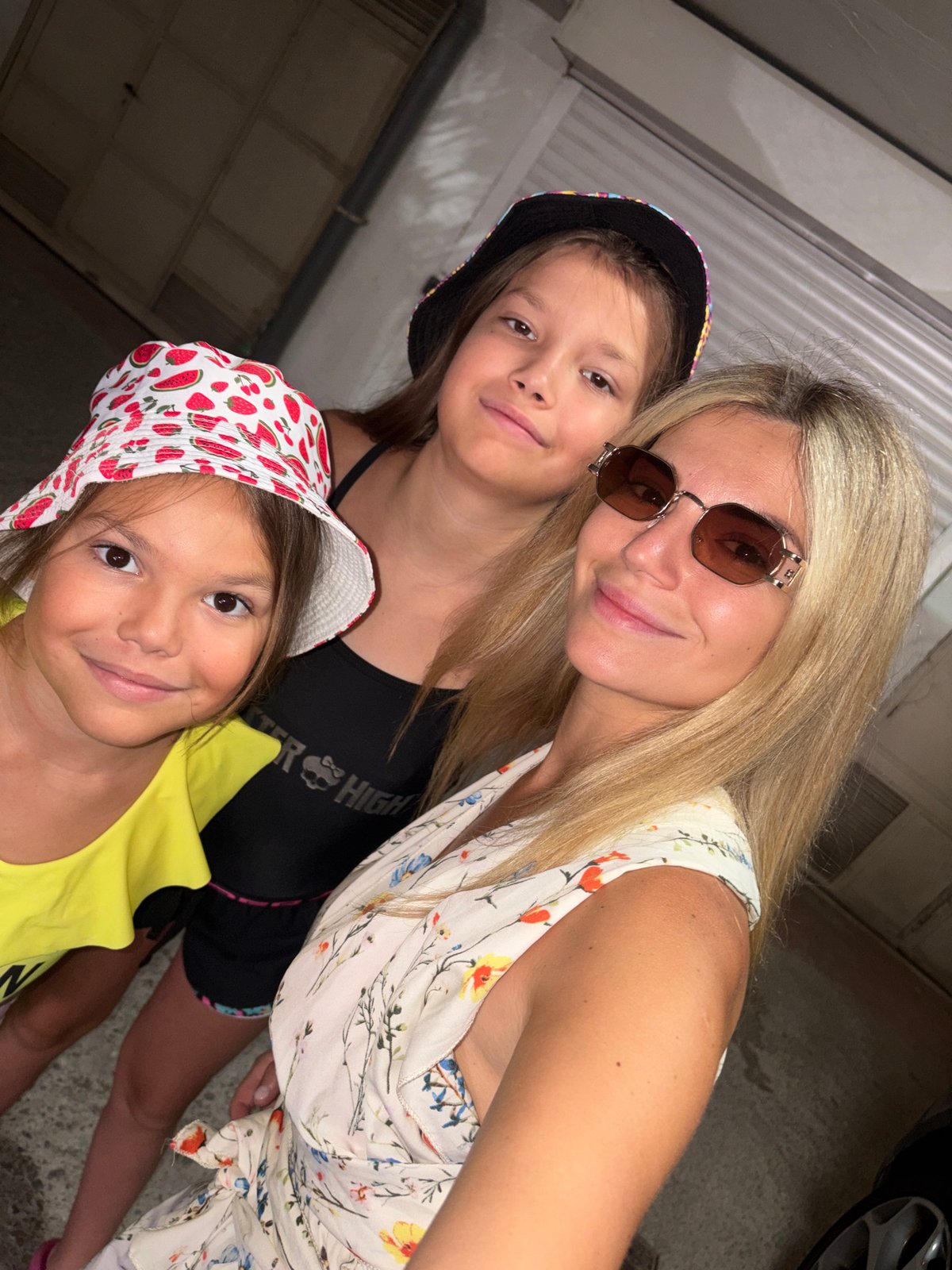 Quick selfie series around Budva on a summer morning