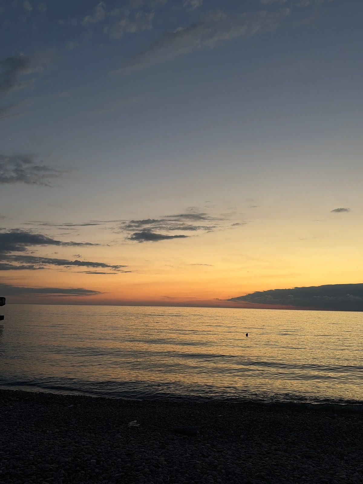 Batumi's beachfront: sunset, public art, and park paths