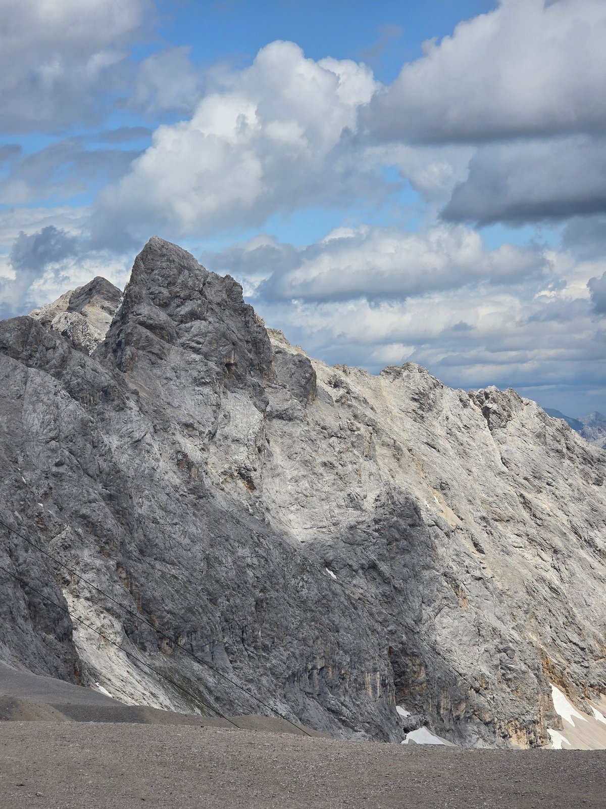 High-altitude views around the Zugspitze, Garmisch-Partenkirchen
