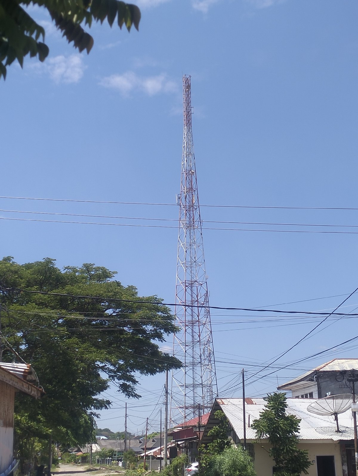 Around Lhokseumawe: infrastructure, admin offices, and local streets