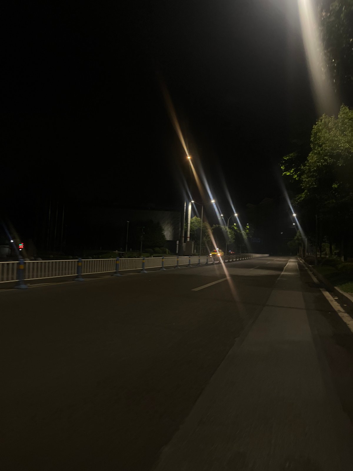 Nighttime urban scenes documented across Chongqing districts under full moon