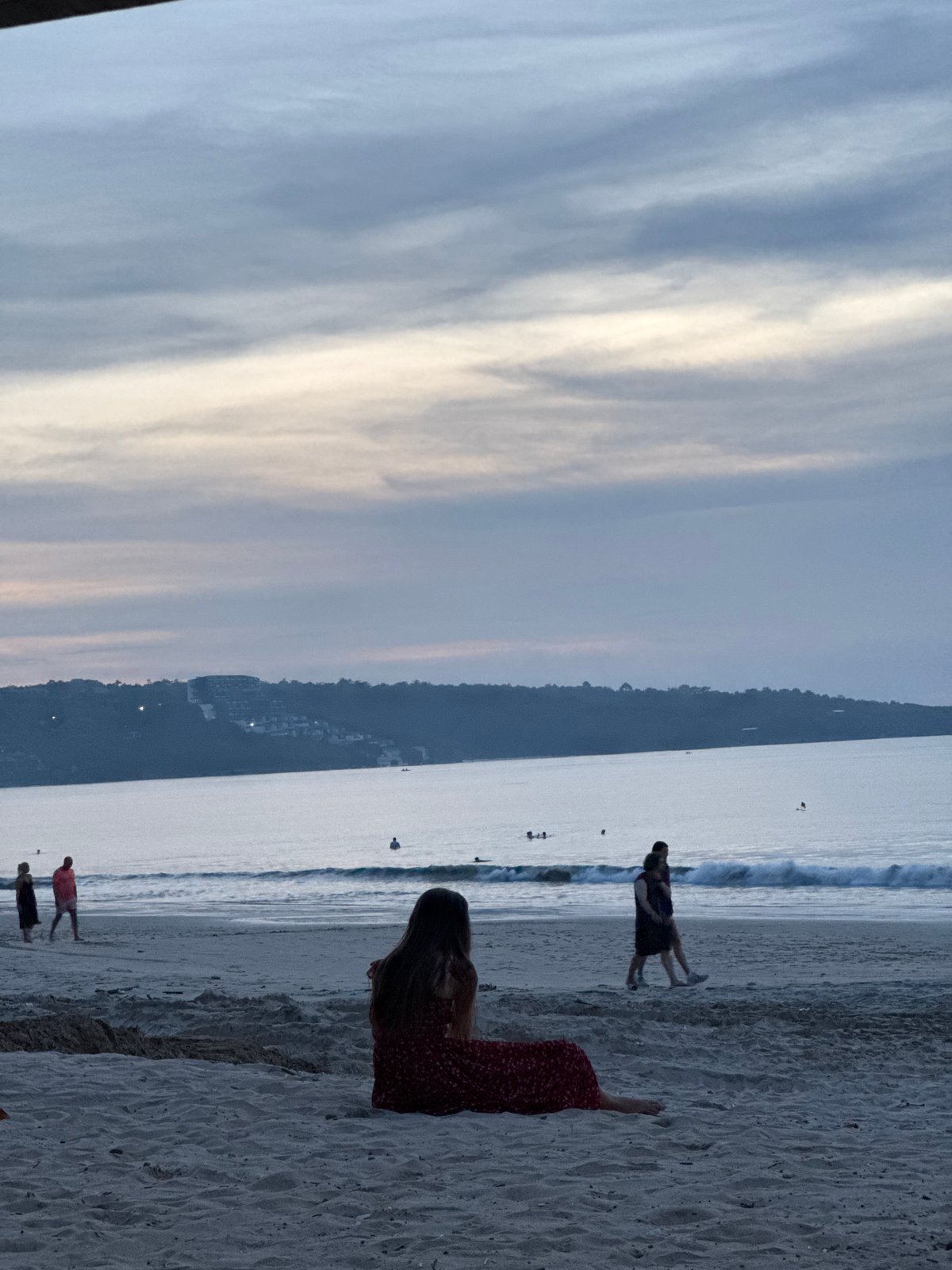 Everyday moments captured across Indonesia: beach, friendship, meal