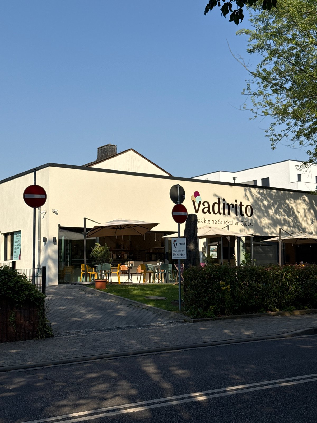 Quiet streets and local spots in Bad Kreuznach on a sunny afternoon
