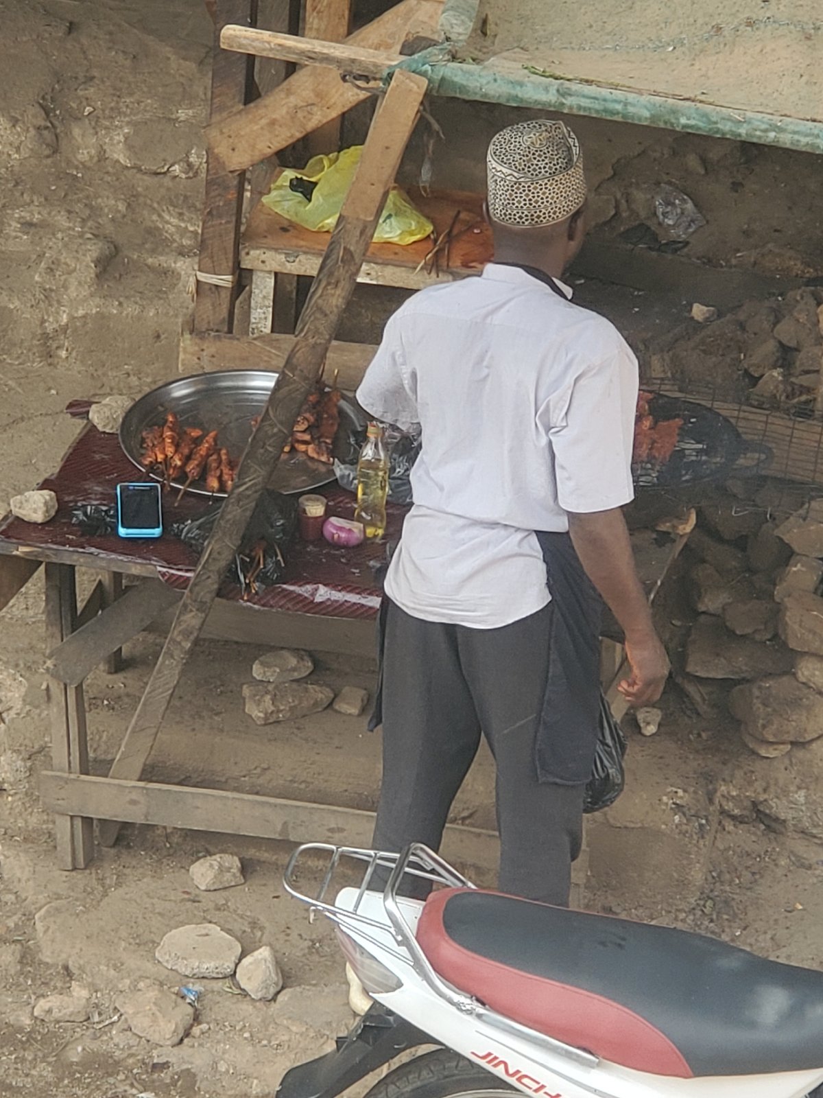 Daily street life captured in Jos, Nigeria