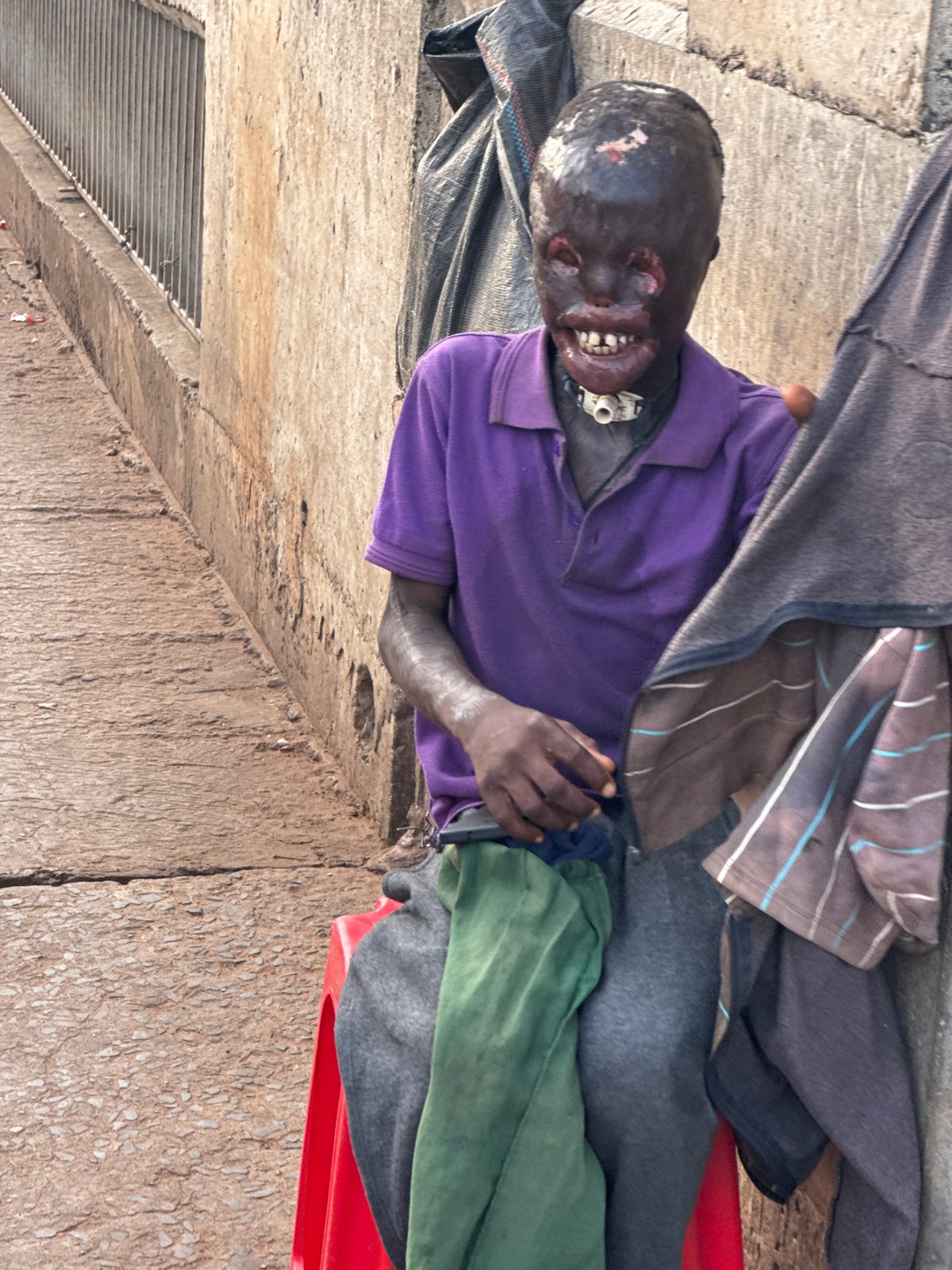 Everyday street scenes from Onitsha, Nigeria