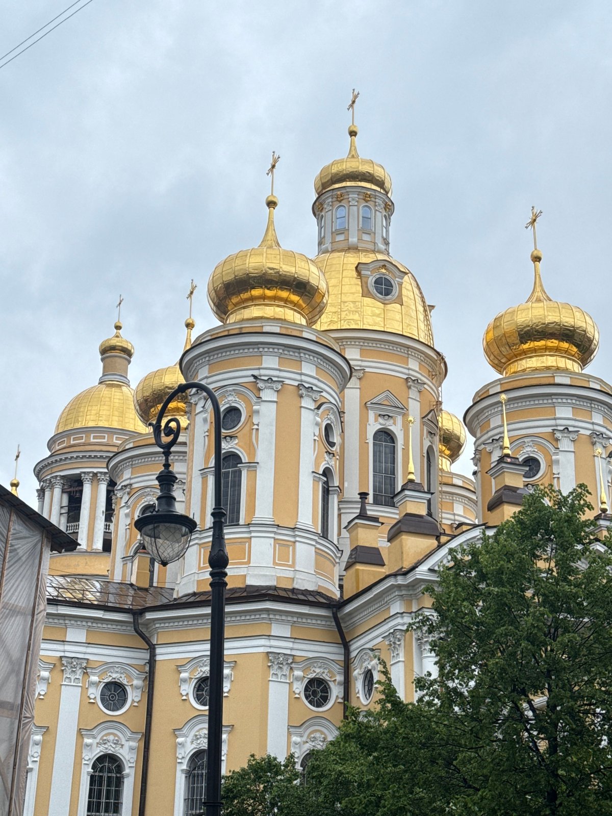 Saint Nicholas Naval Cathedral documented in Saint Petersburg