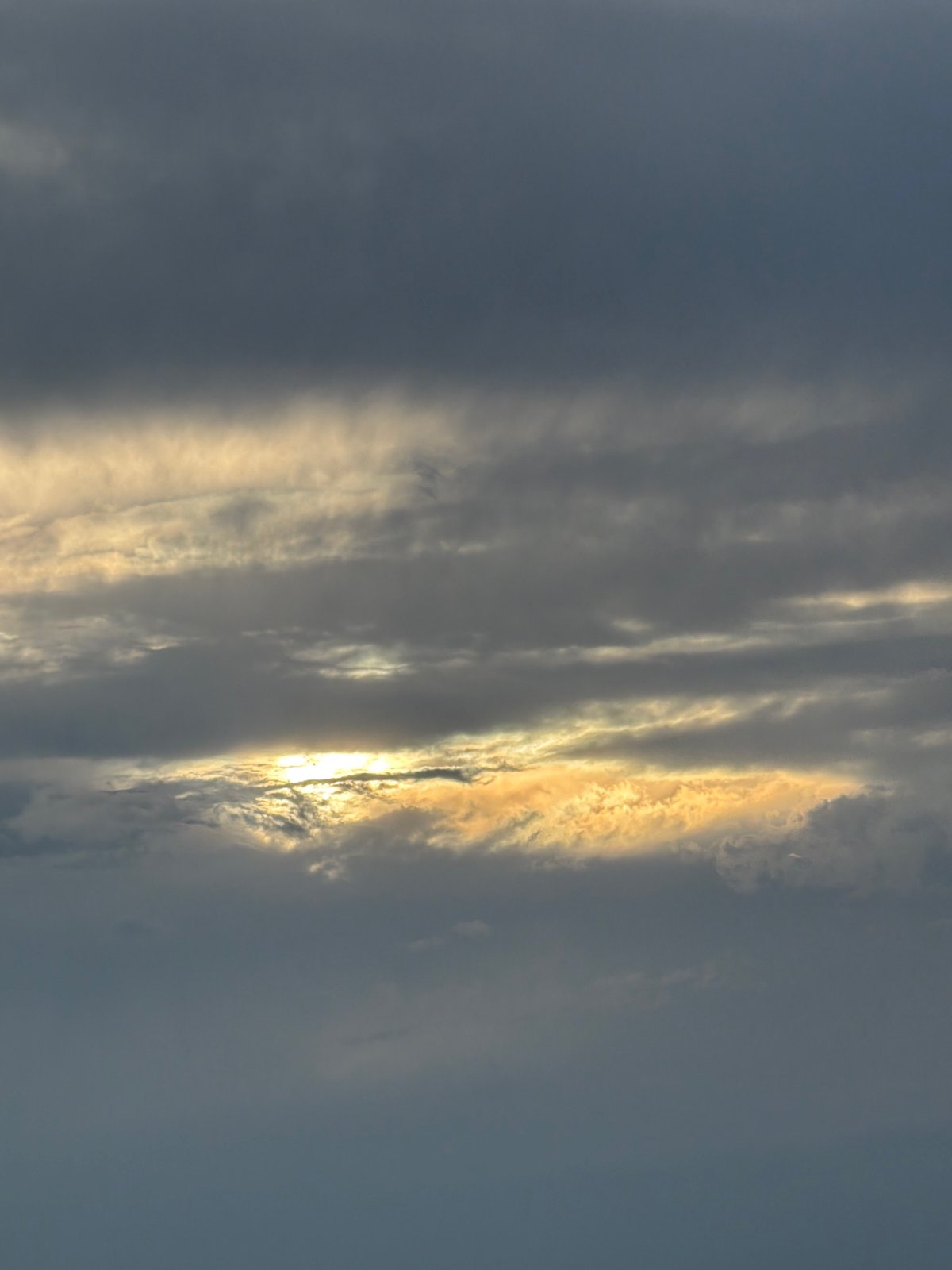 Dramatic evening skies over Nesebar, clouds and golden light