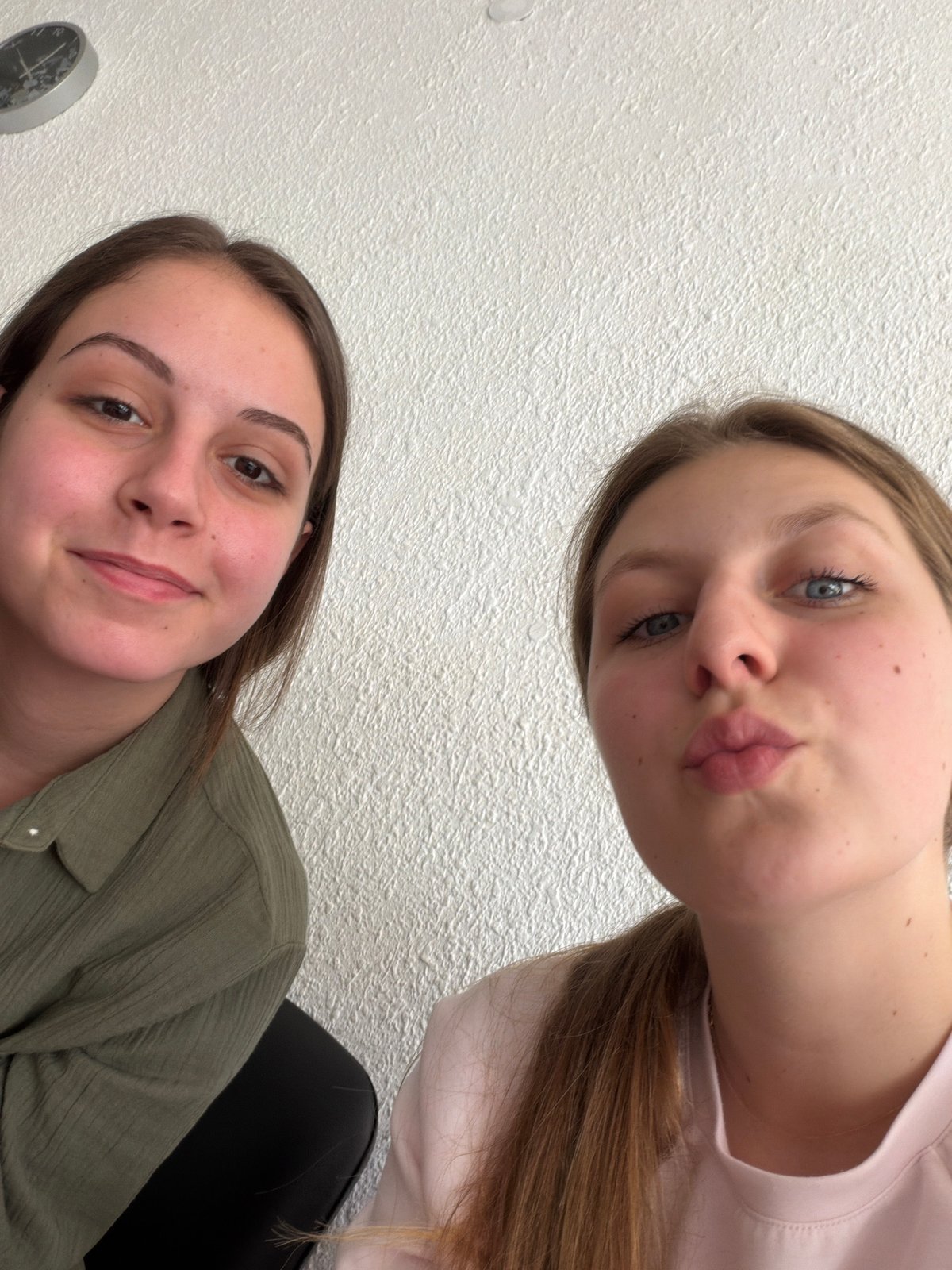 Morning selfies and indoor scenes documented in Burgas, Bulgaria
