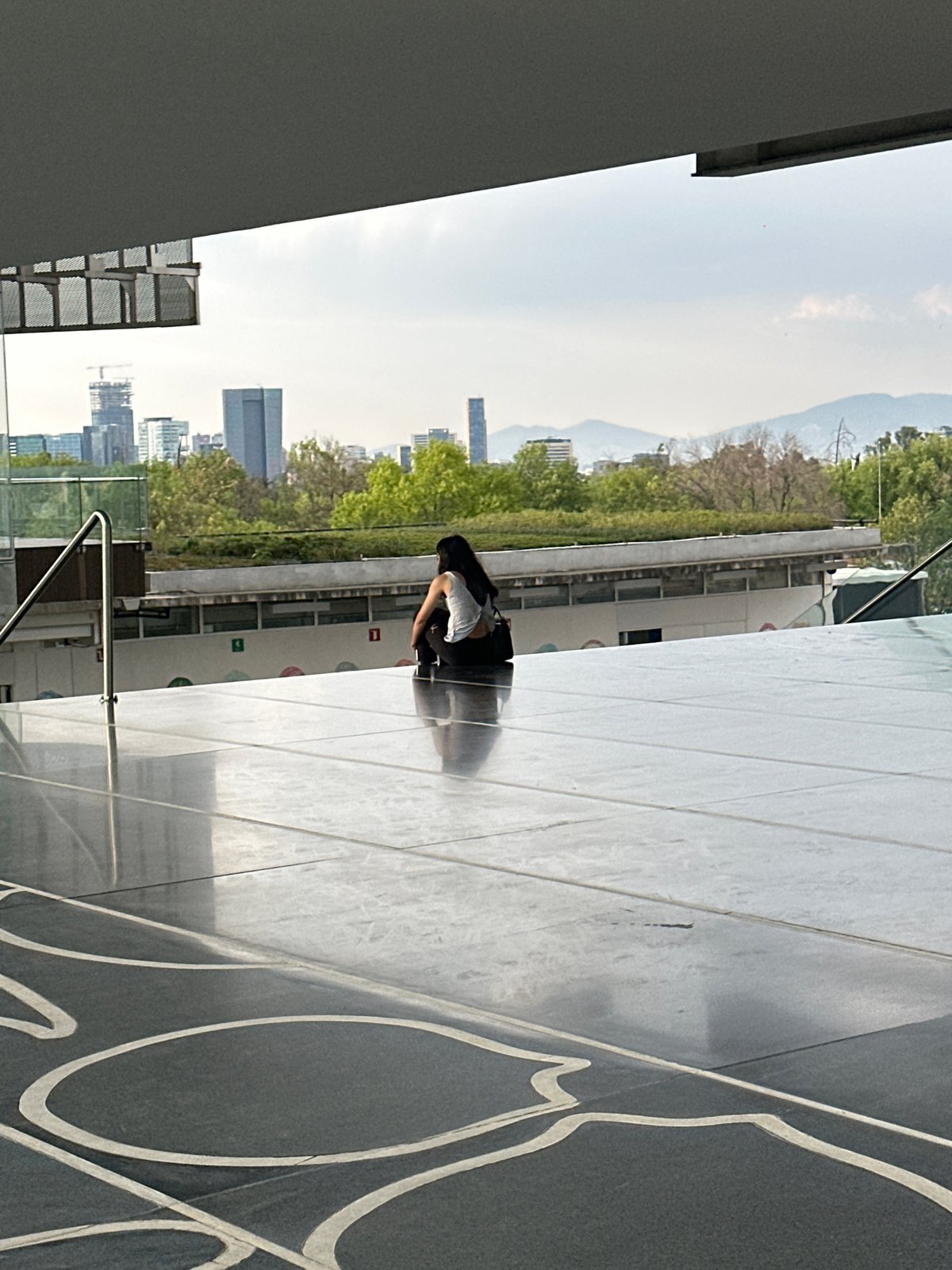 Early morning urban exploration documented across Mexico City rooftops
