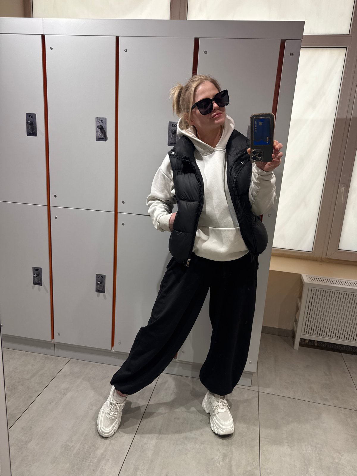 Gym workout sessions documented in Saint Petersburg fitness facility