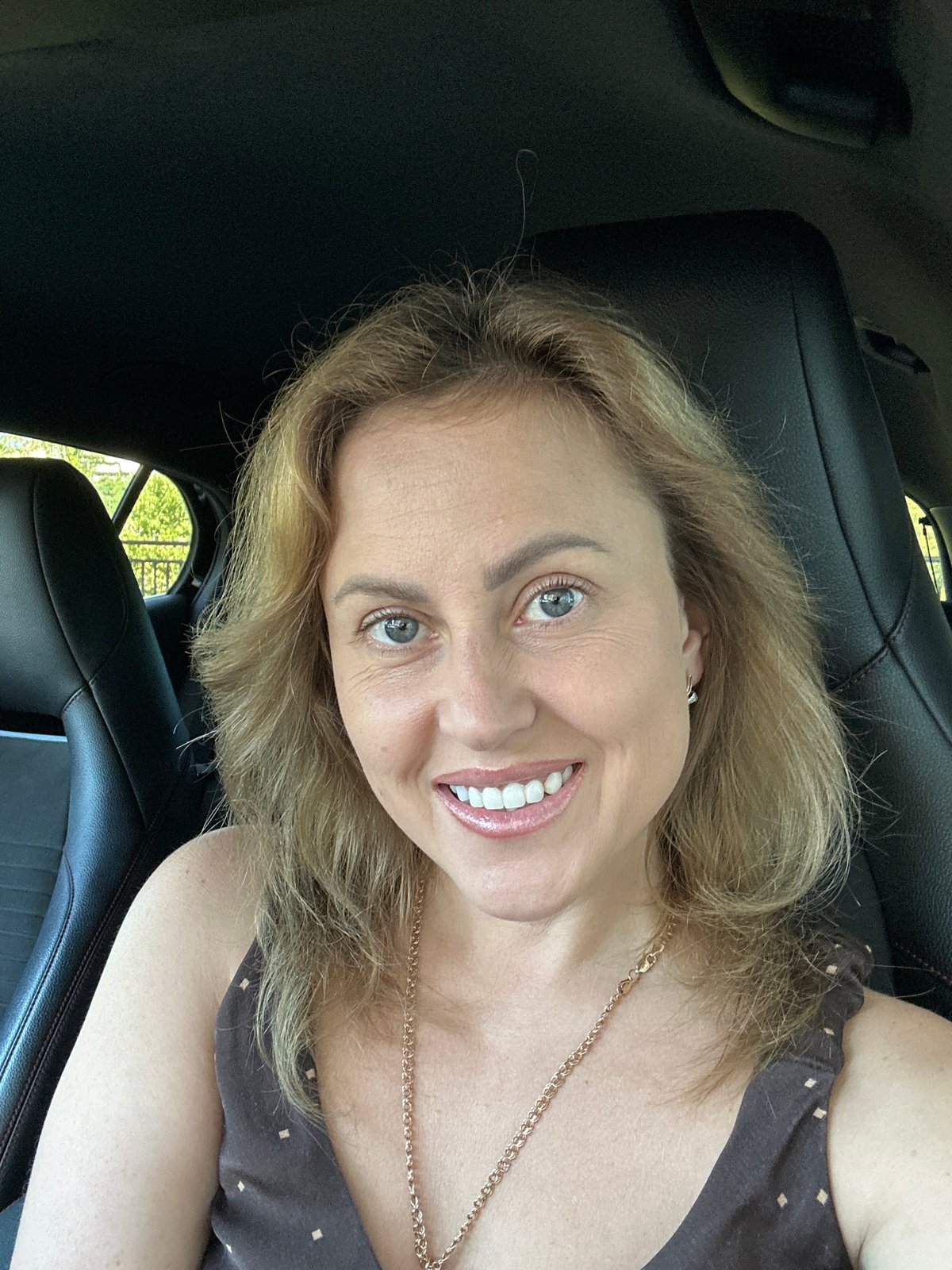 Summer morning drive and dog walk around greater Sochi