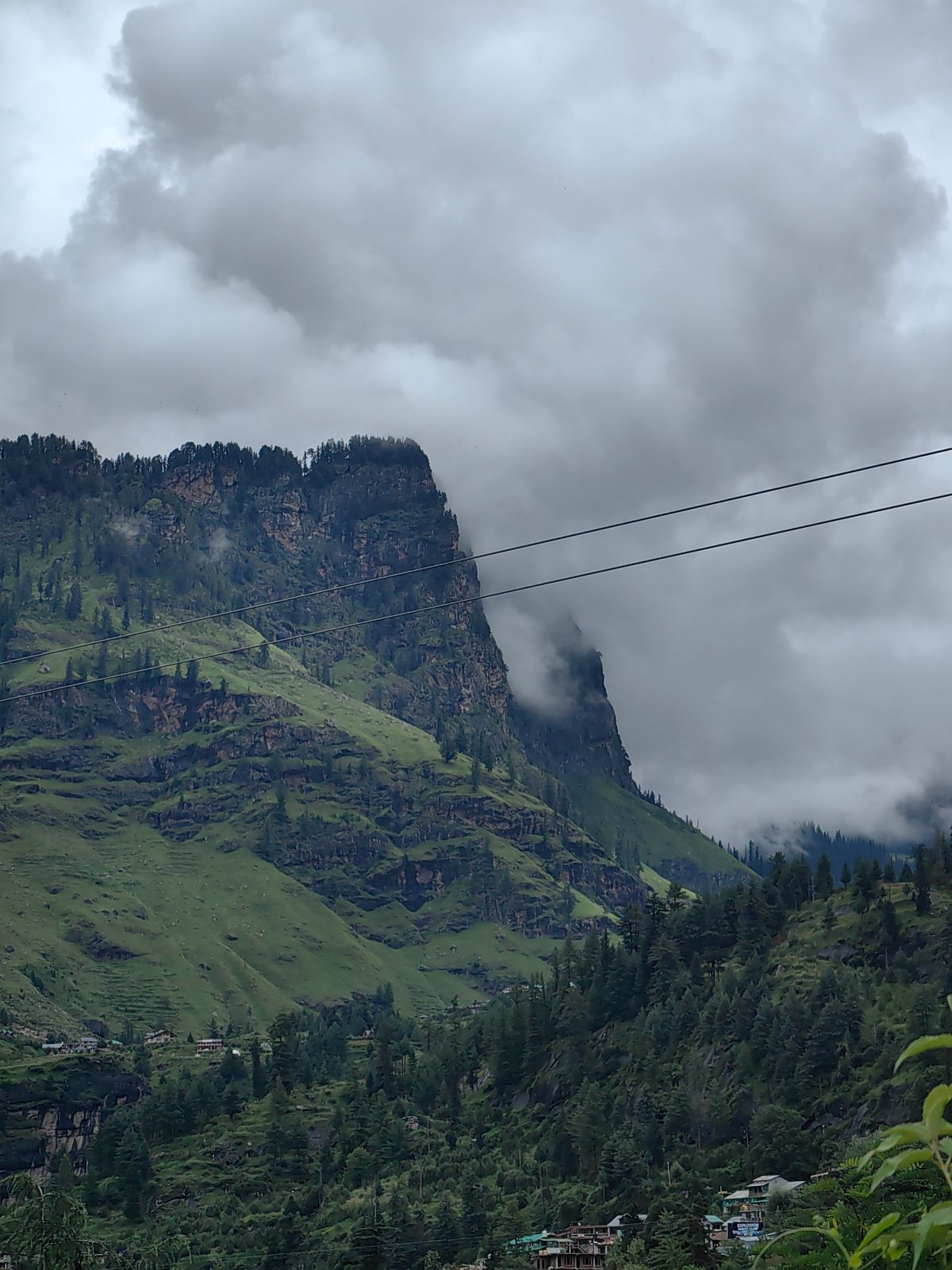 Zip-lining and moto rides through Kullu valley mountains