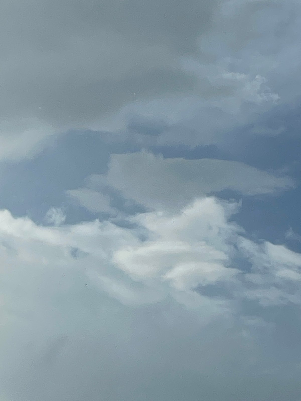 Patchy clouds over Omsk on a partly cloudy afternoon