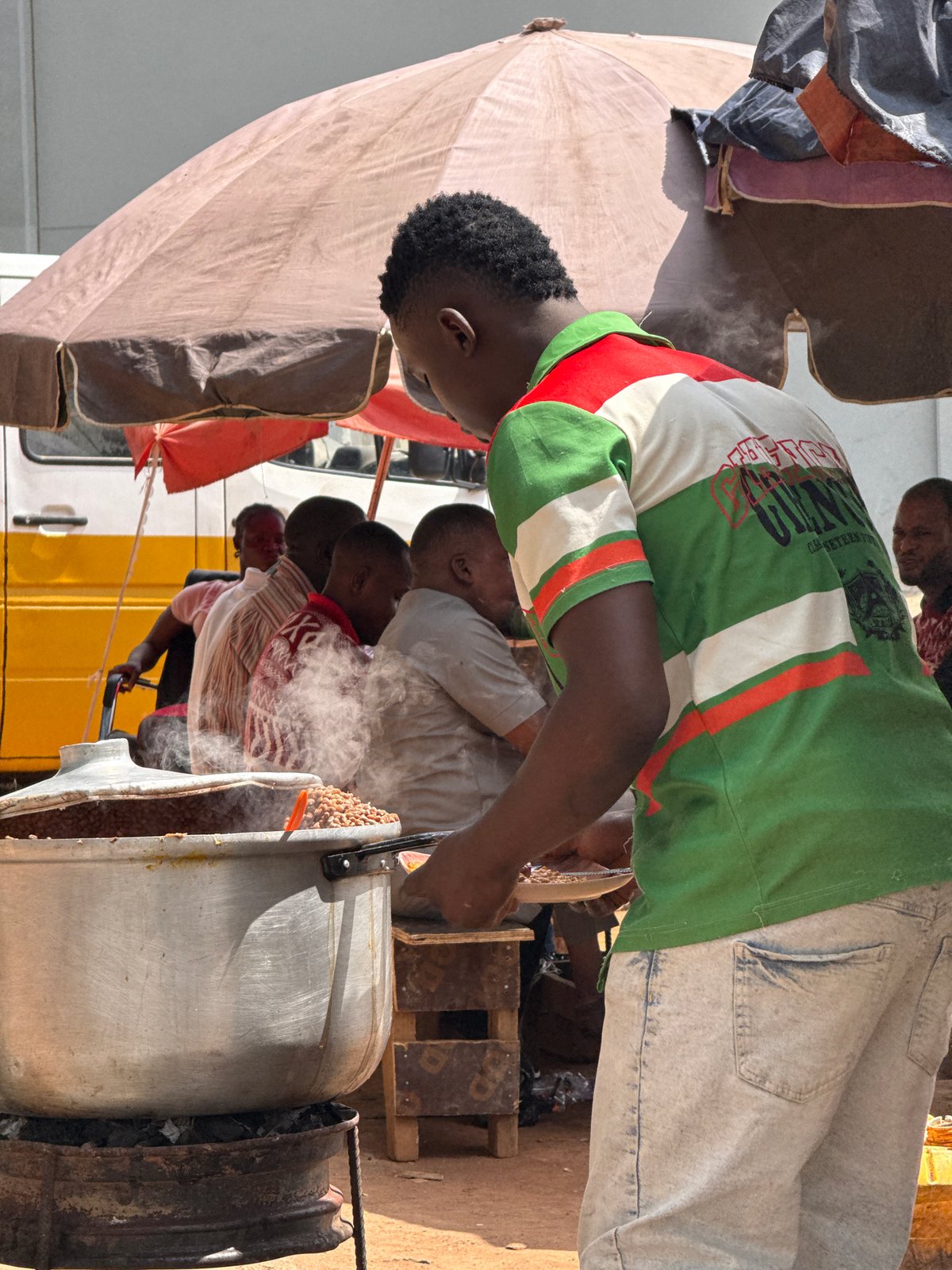 Morning daily life scenes documented across Abuja, Nigeria