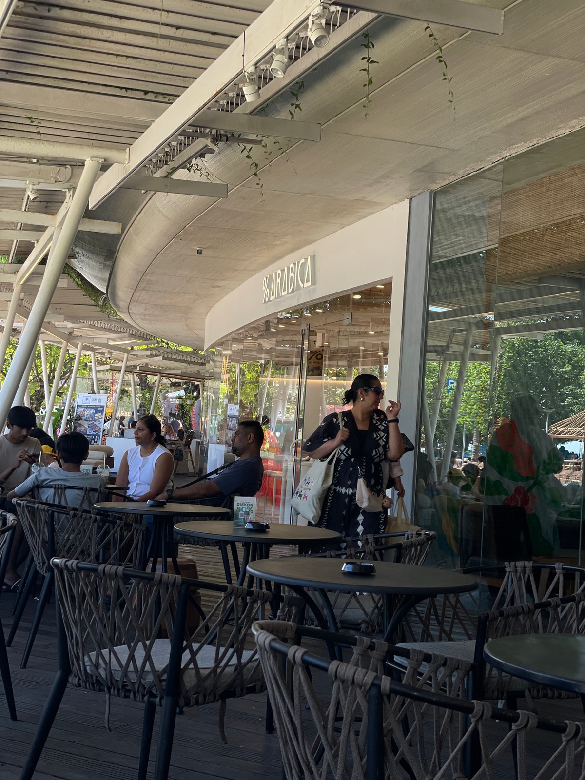 Shopping, coffee, and beach time around Kuta's Beachwalk