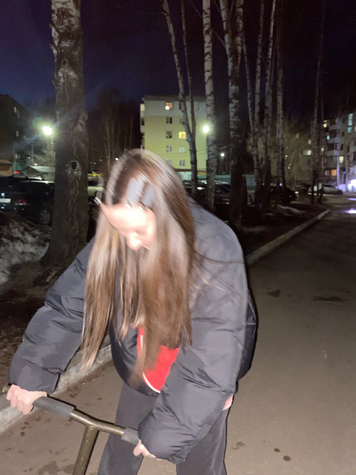 Ordinary afternoon captured across Votkinsk in four casual moments