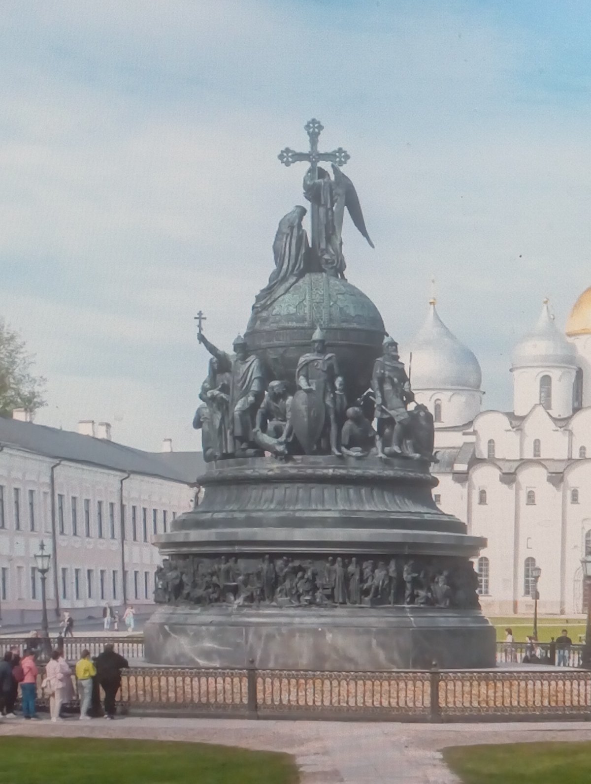 Diverse scenes documented in Karaganda: monument, underwater diving, mountain landscape