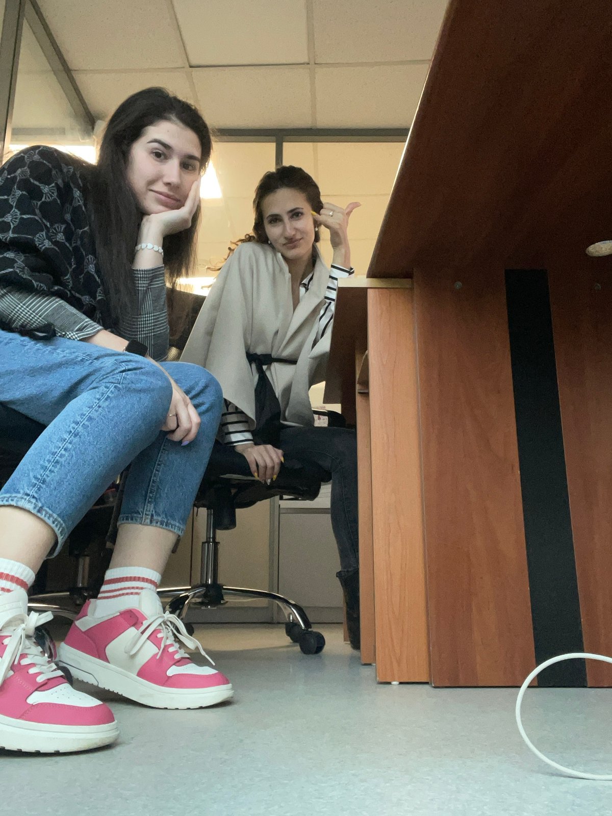 Everyday moments captured across Sofia: selfies, cats, office scenes