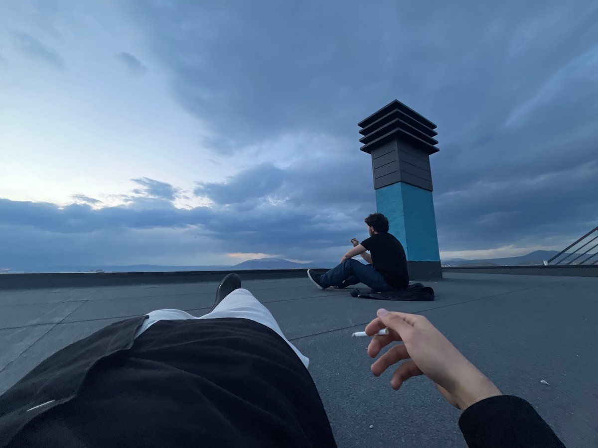Armenia resident documents cloudy afternoon across Arinj and Yerevan