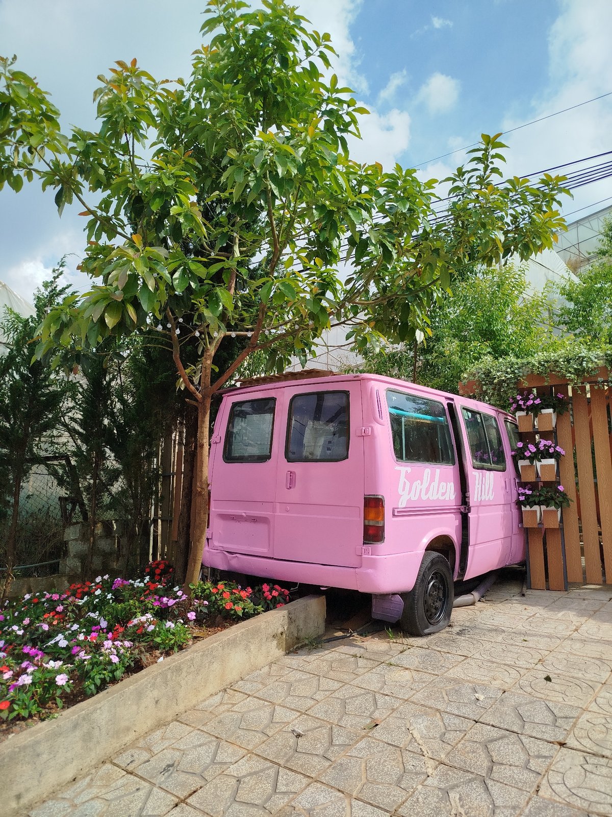 Colorful tourist spots documented in Da Lat Vietnam morning
