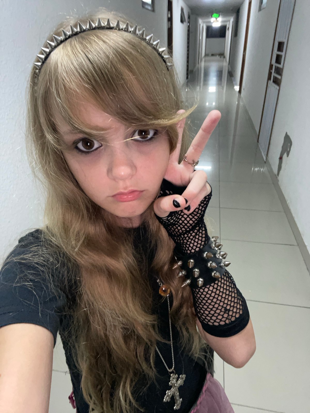 Punk fashion and backyard BBQ in Nha Trang