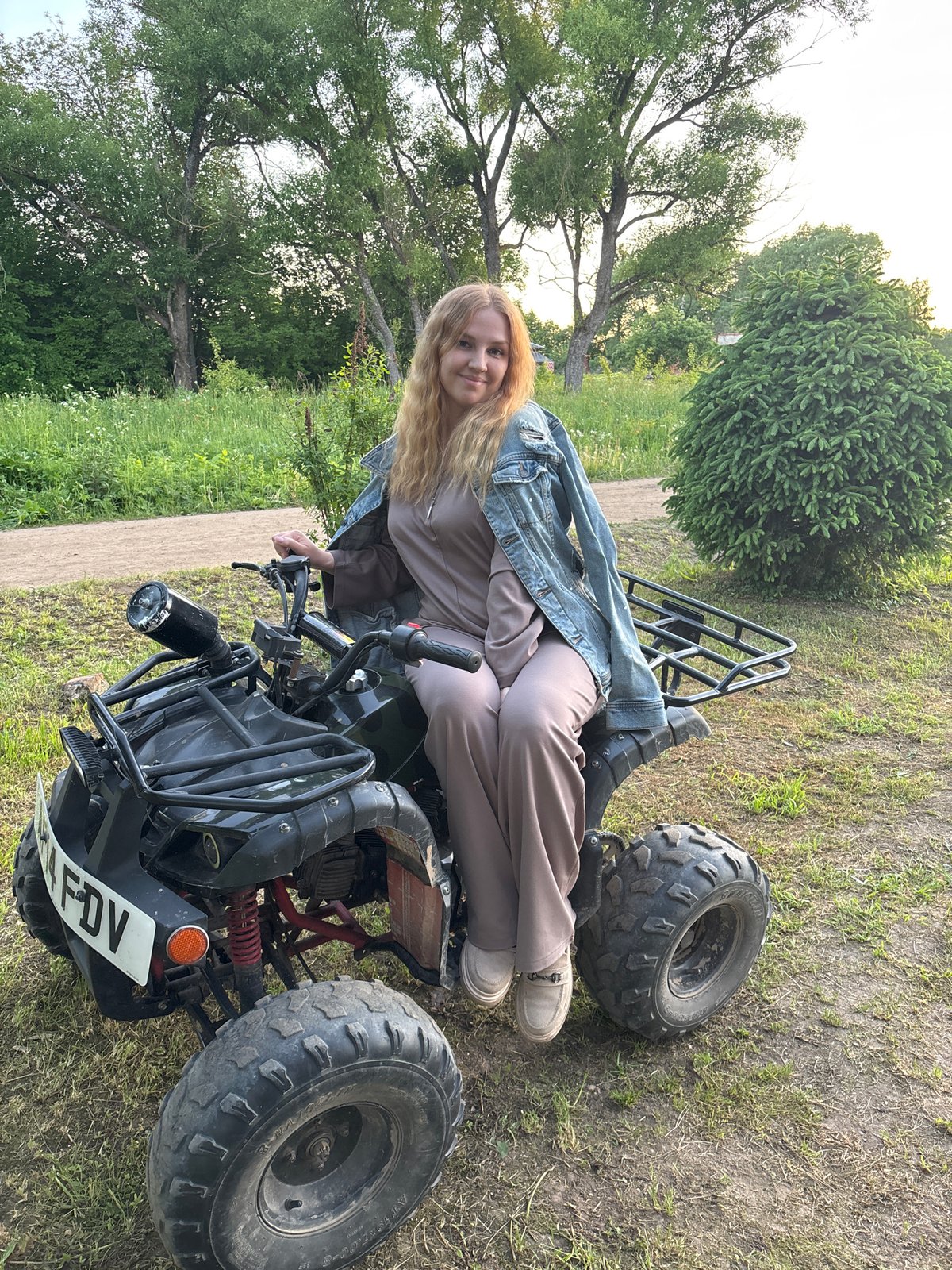 Rural ATV outing and indoor moments documented in Rozhdestveno