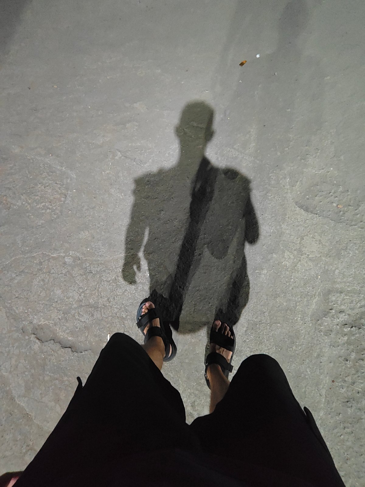 Person observed near film studio construction site in Mumbai