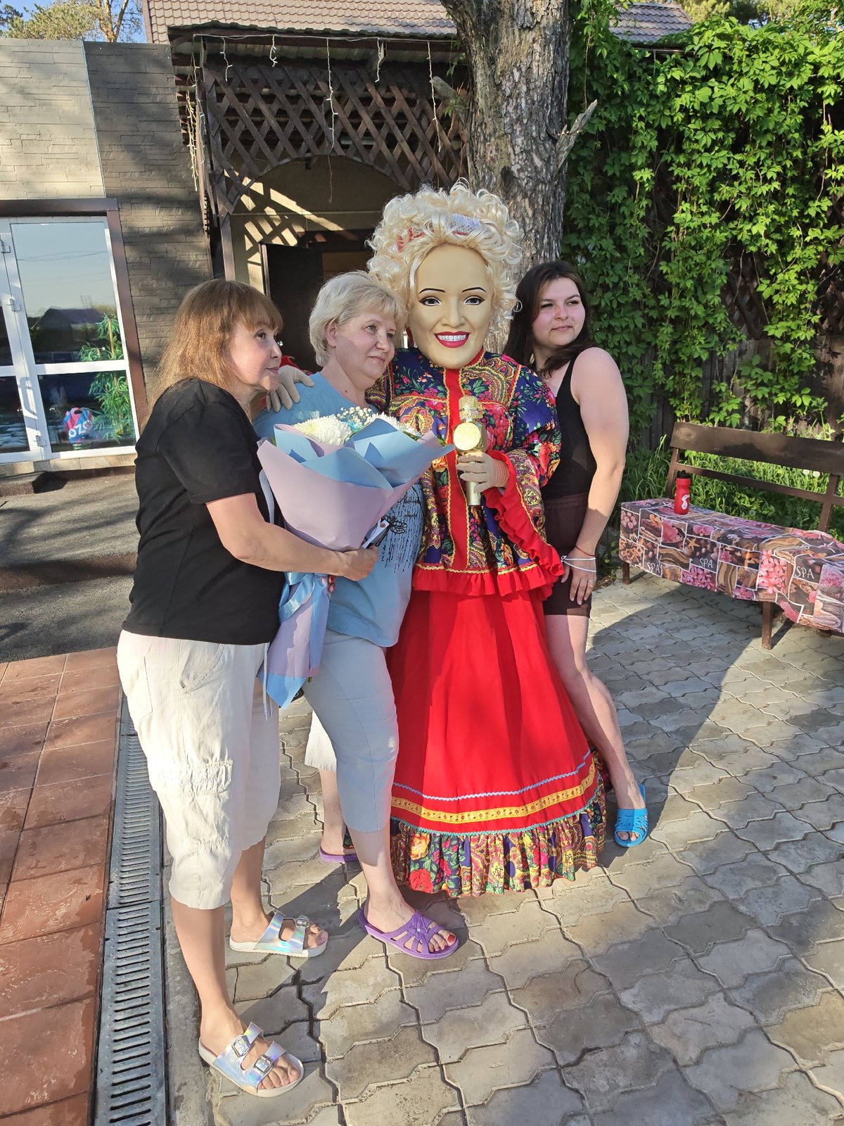 Leisure activities captured across Chaikovsky, Russia in brief timespan