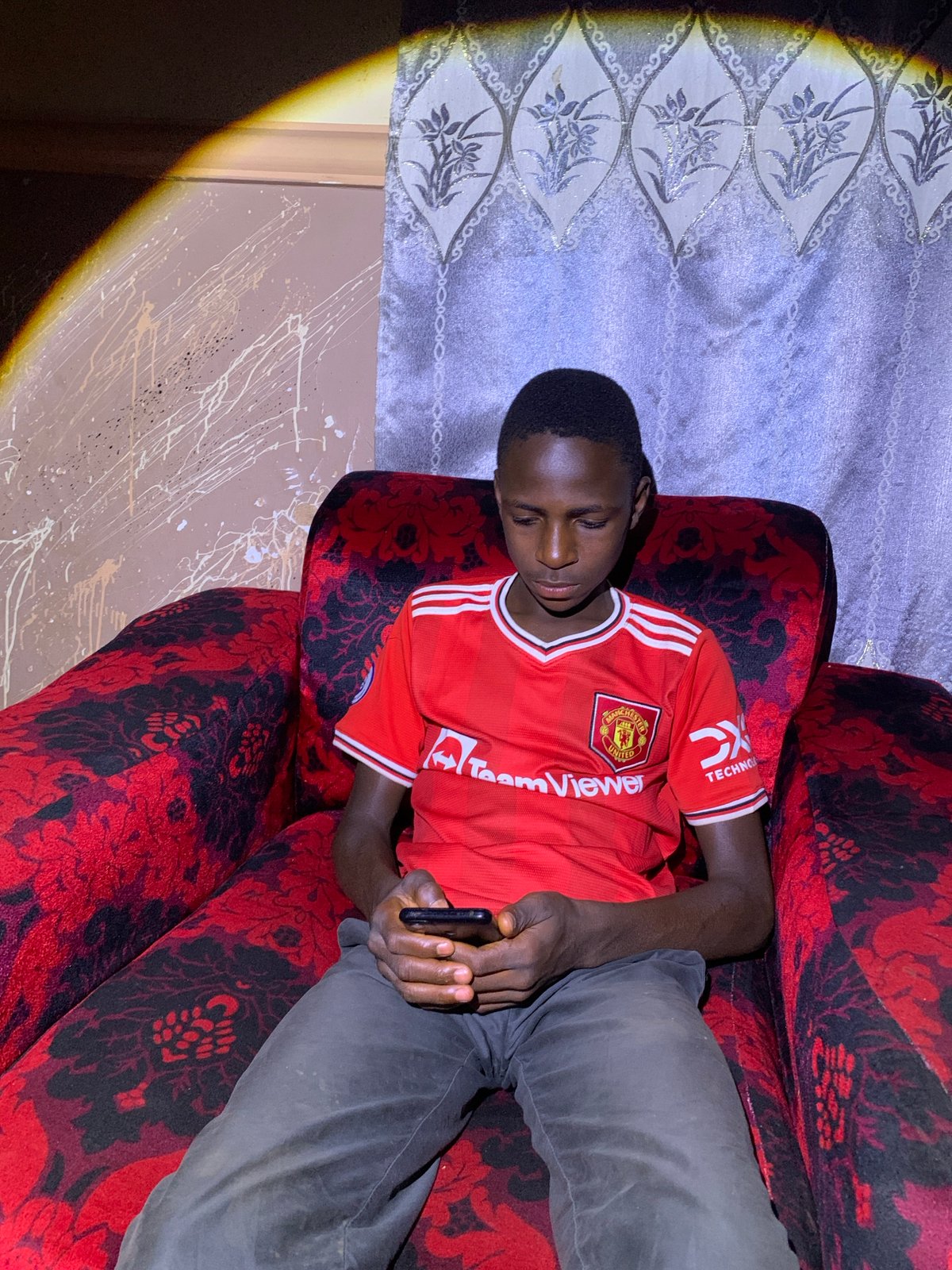 Casual evening at home in Barakin Sabawa, Nigeria