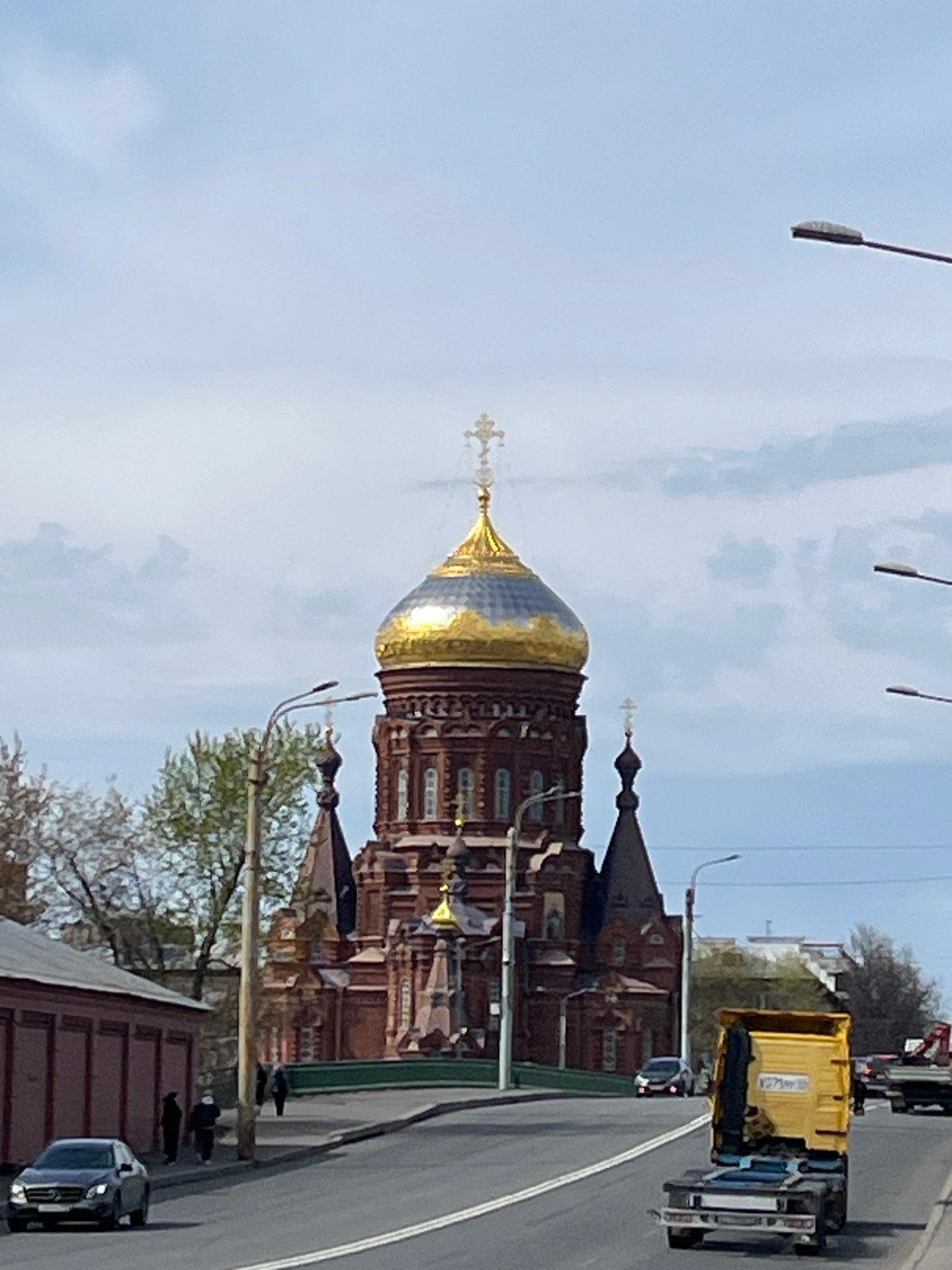 Saint Petersburg waterways and Orthodox architecture documented by witness