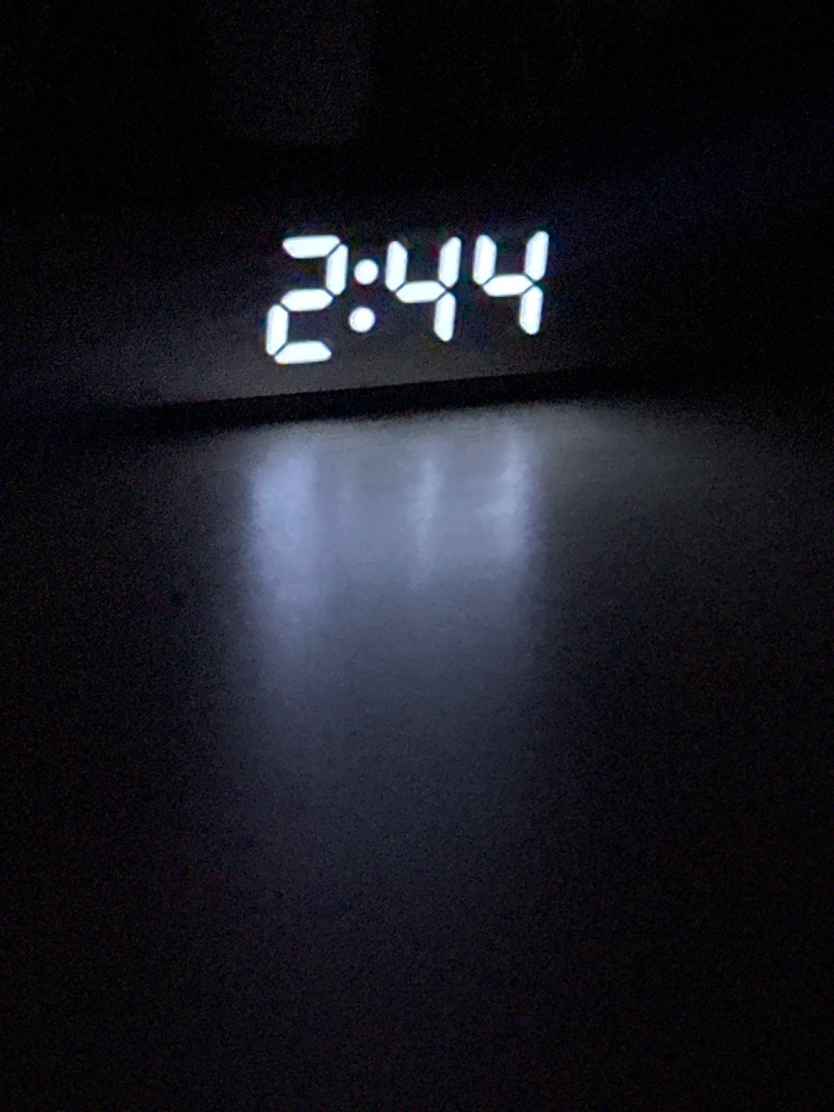 Digital clock shows unusual time display in Mannheim