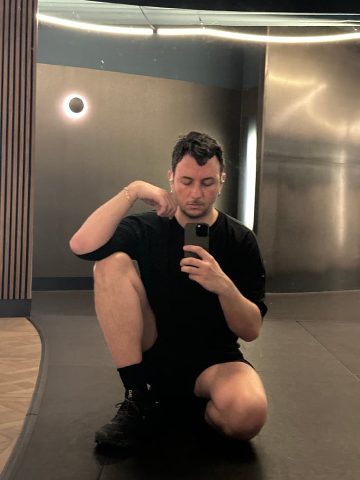 Morning spa visit documented across London wellness facility