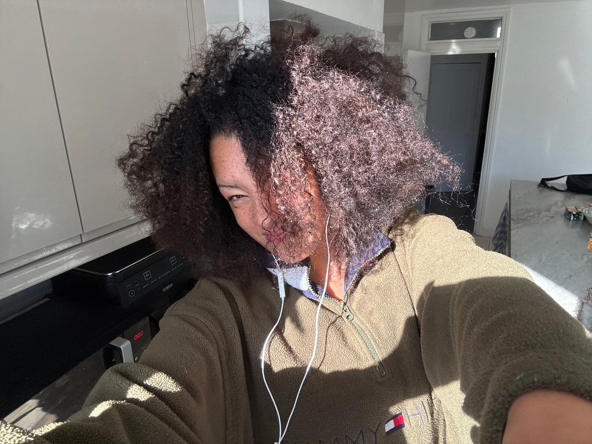 Person takes creative selfies indoors in London