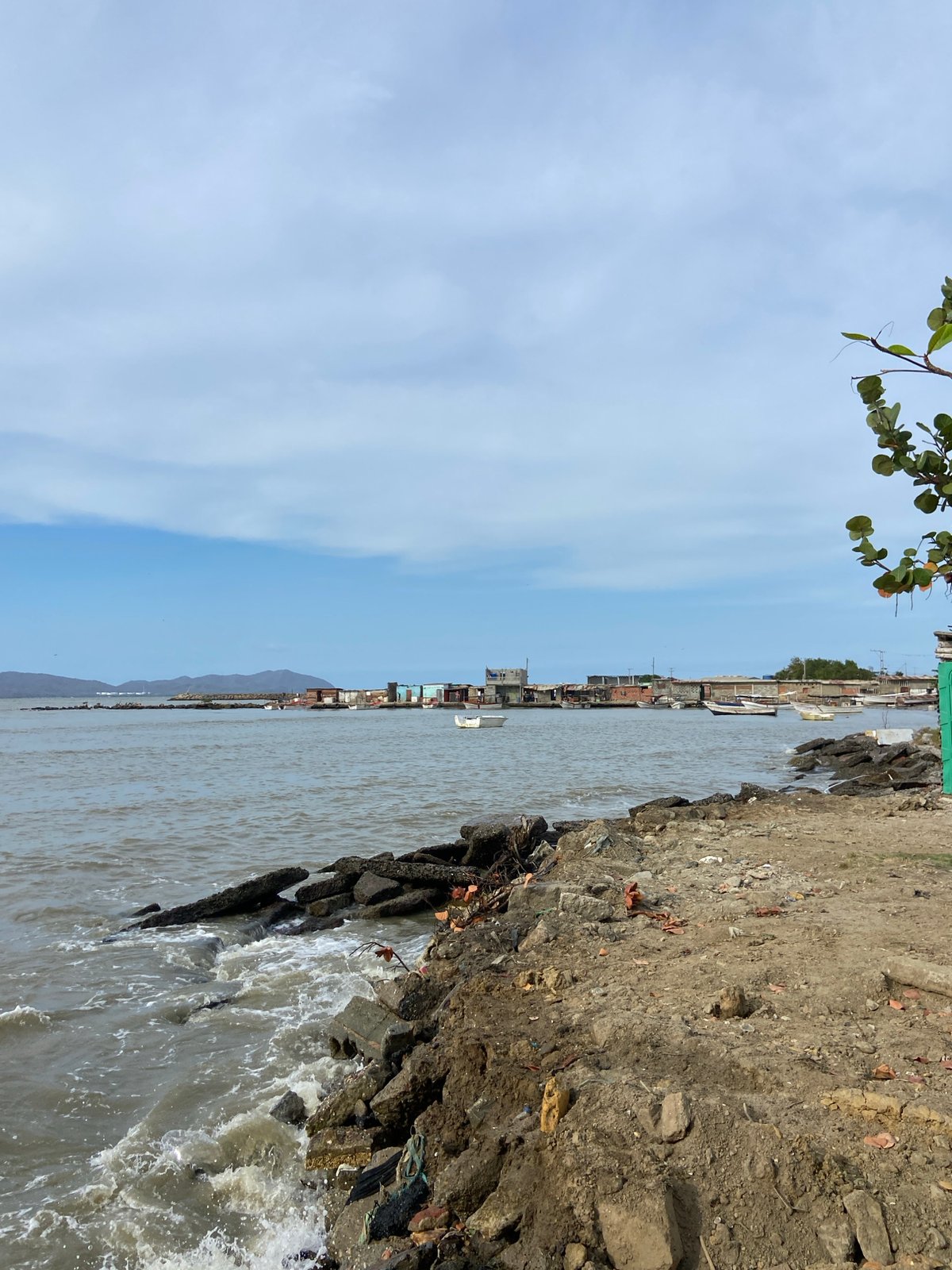 Evening coastal scenes captured across Higuerote, Venezuela