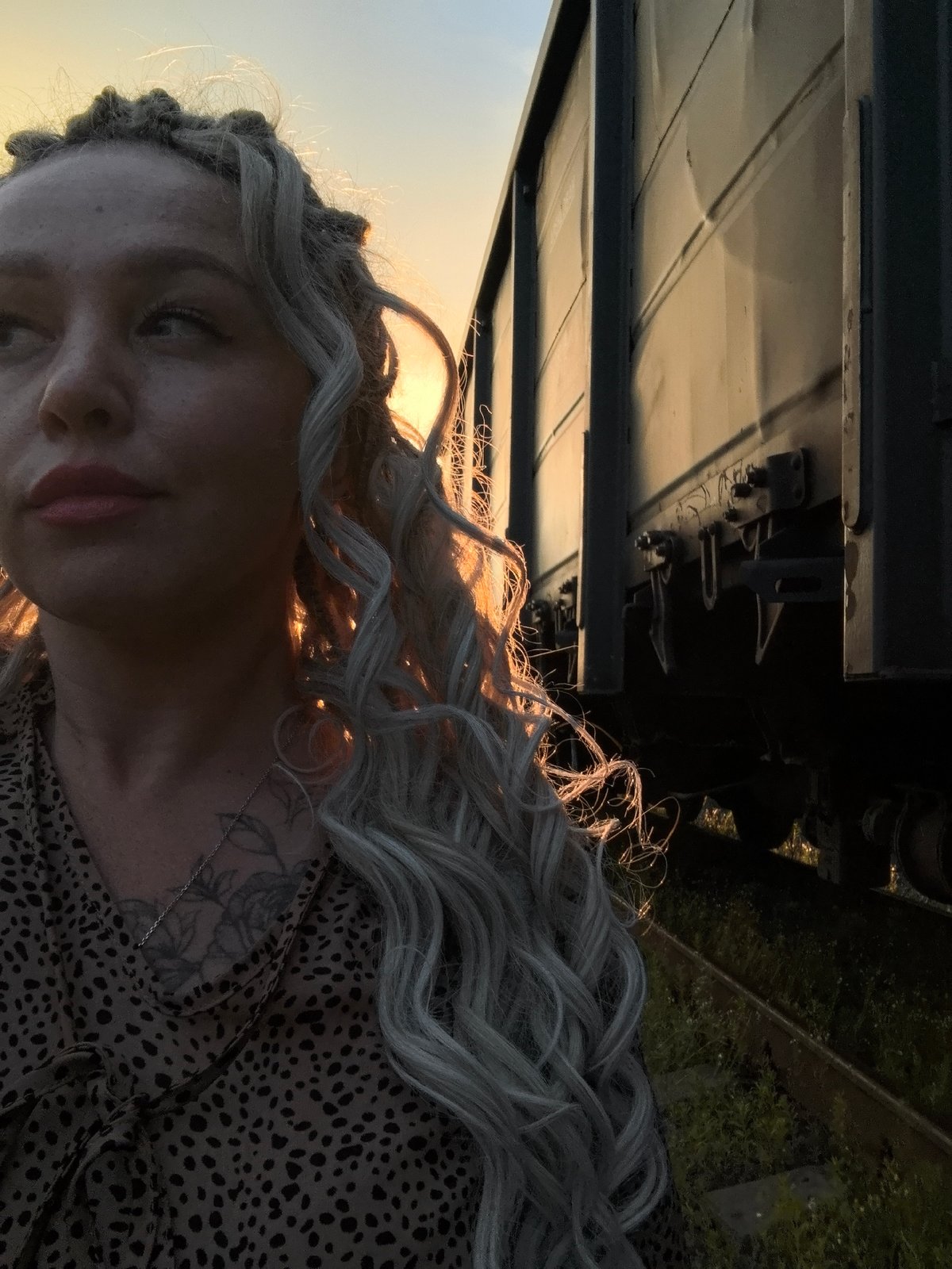 Chaikovsky at golden hour: rainbows, trains, and quiet streets