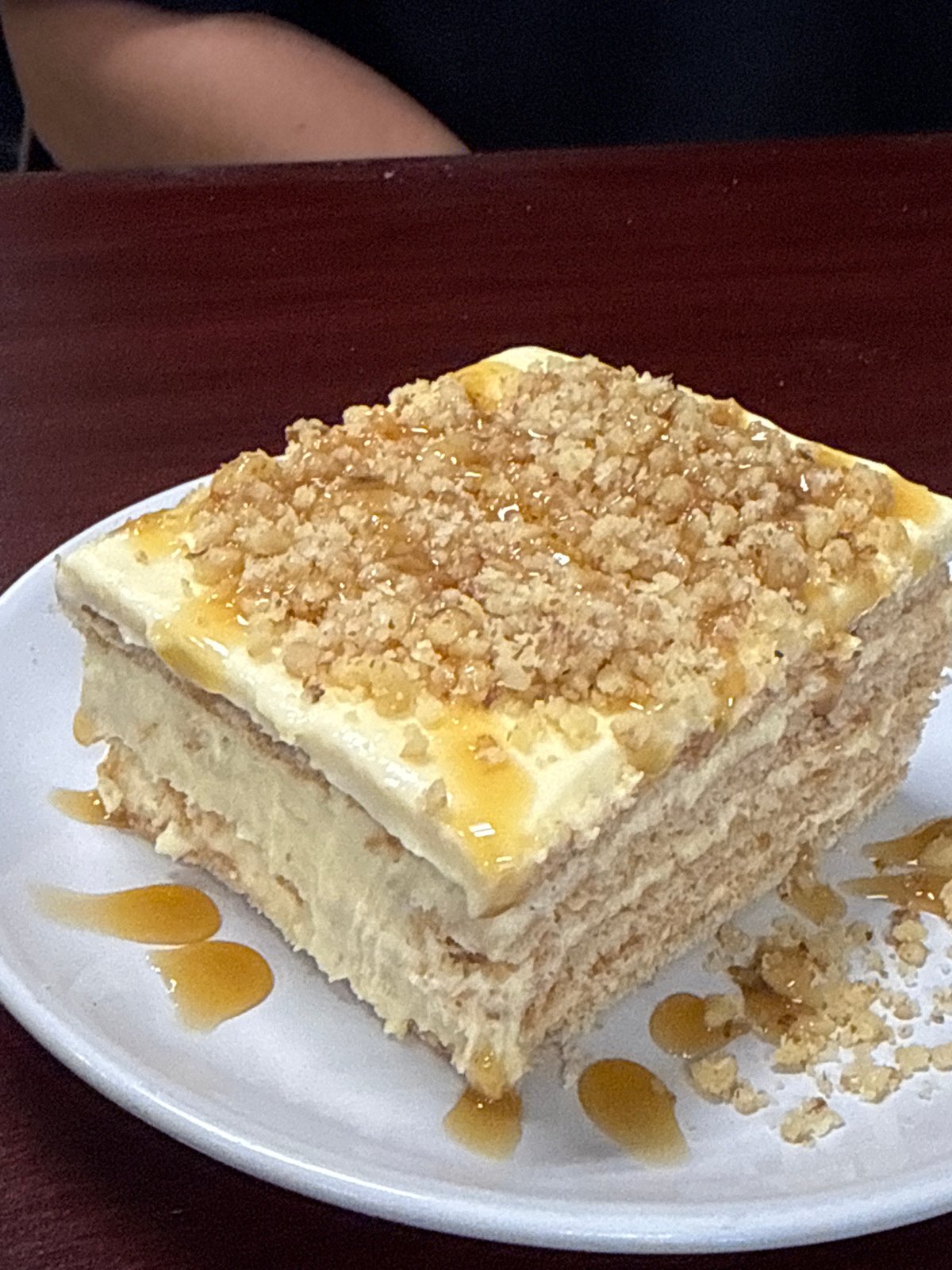 Evening dining at Bulgarian restaurant in Des Plaines