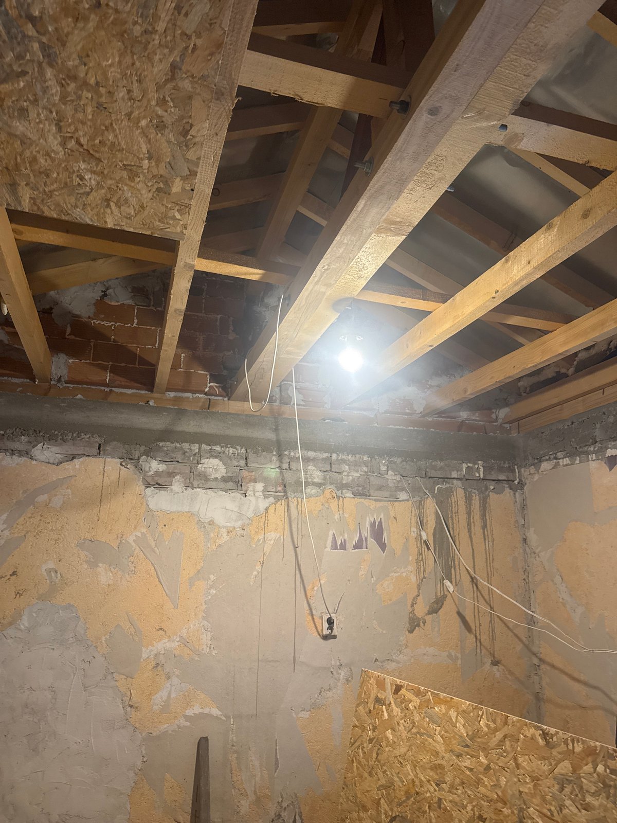 Home renovation documented in Sarnevo, Bulgaria