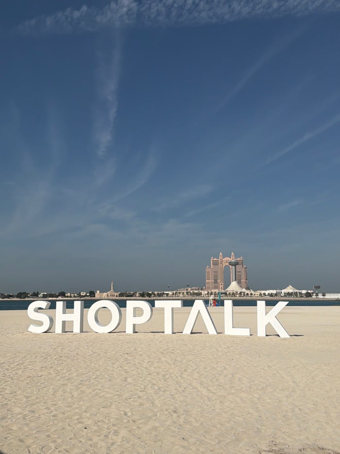 Abu Dhabi hosts art installations and event setup Tuesday morning