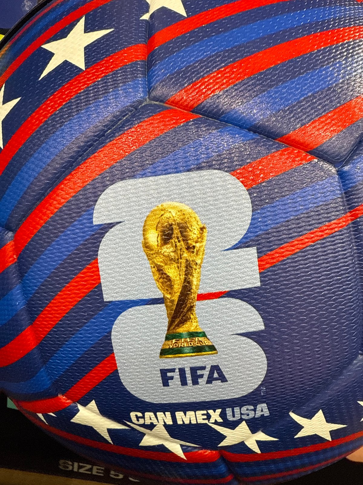 2026 World Cup merchandise spotted alongside plants in Bolingbrook