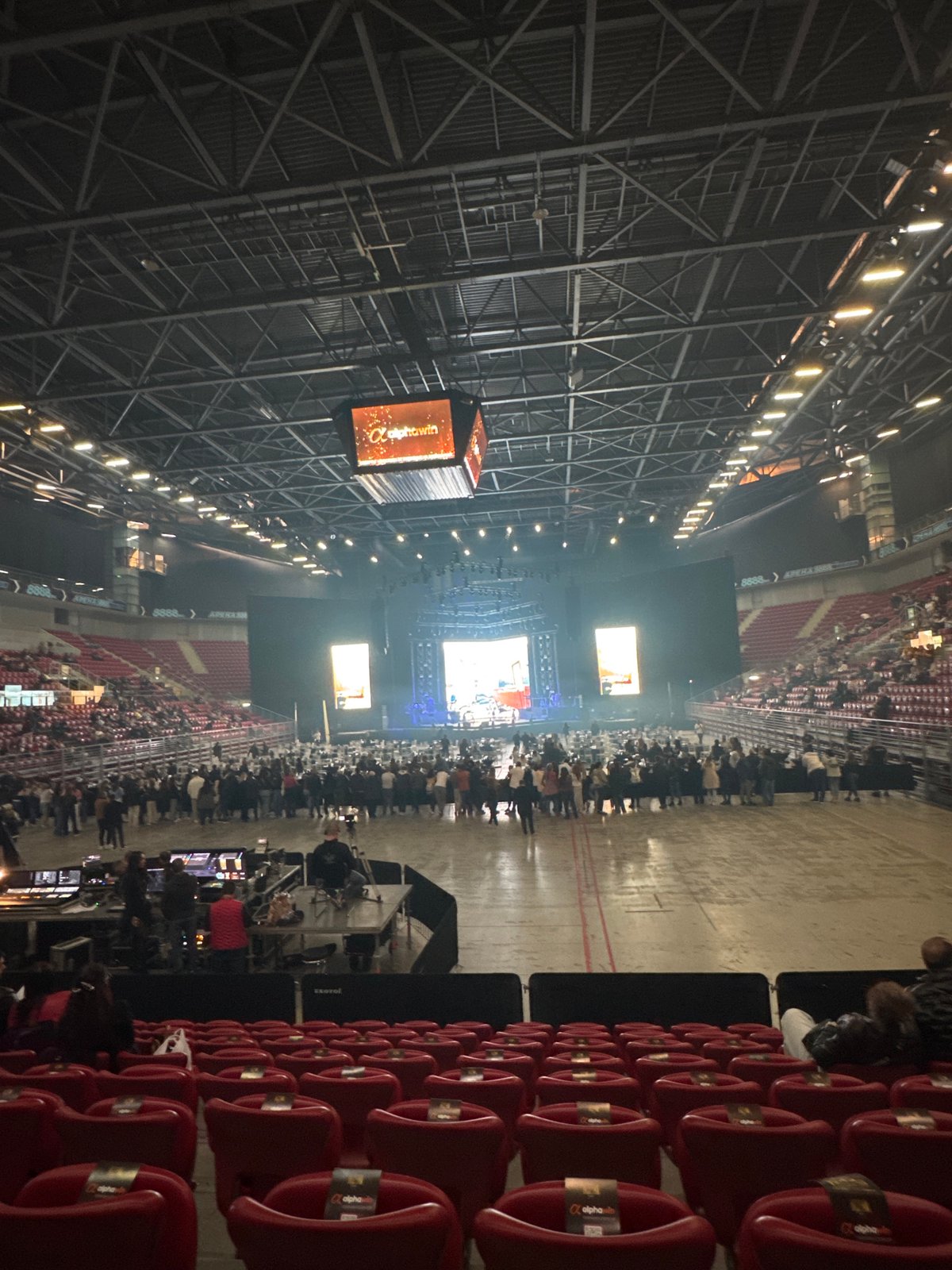 Evening concert event held at Arena 8888 Sofia