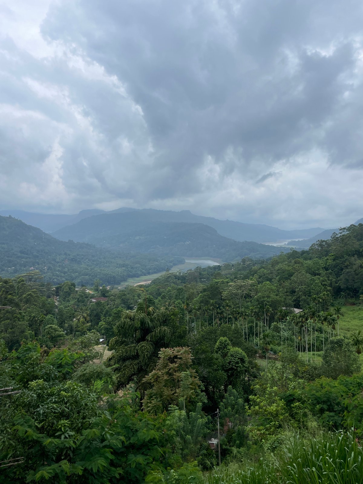 Morning scenes captured in Tawalantenna valley, Sri Lanka
