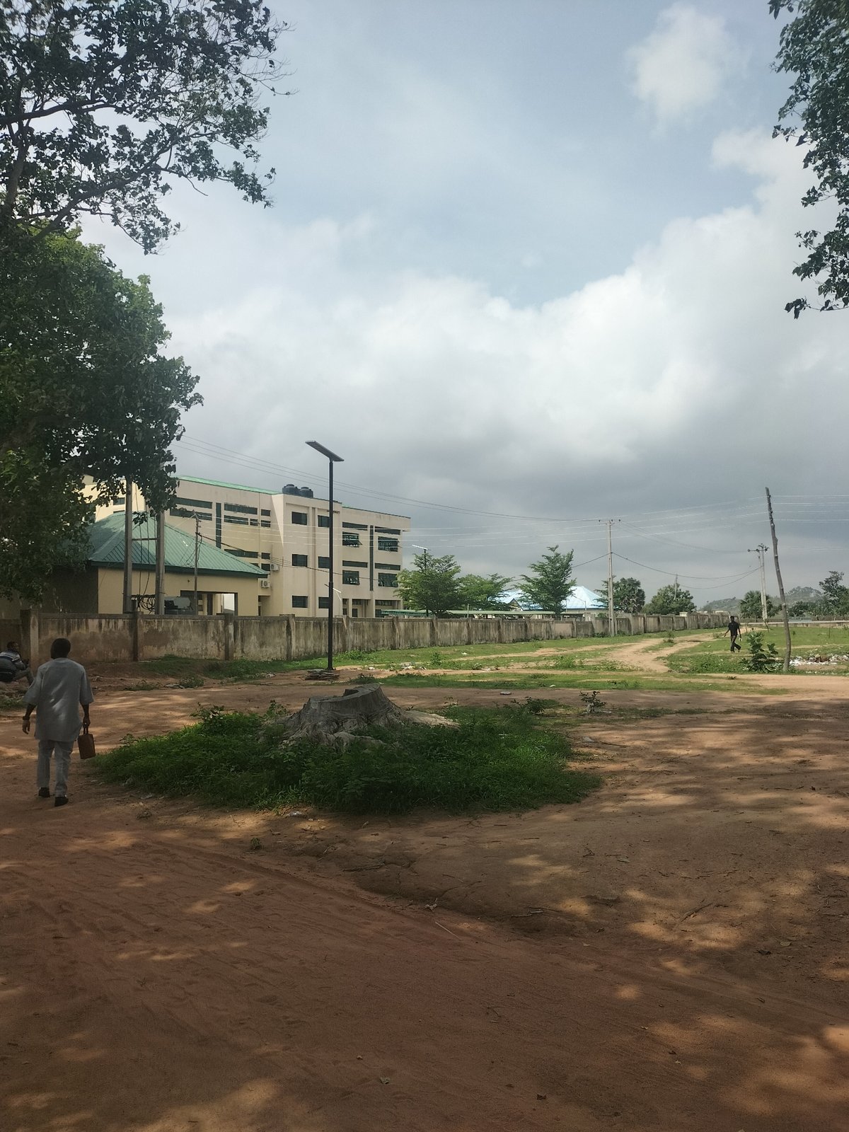 Daily life documented across Jalingo, Nigeria campus area