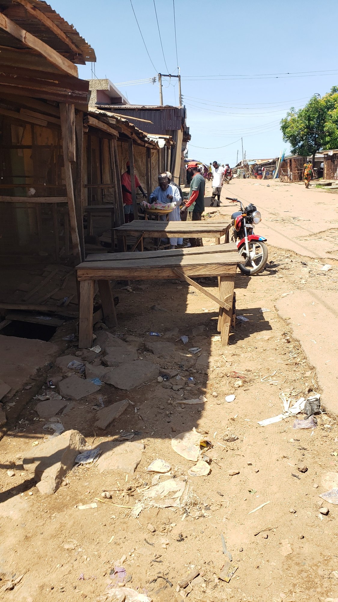 Daily life documented in Sabon Tasha Nigeria morning hours