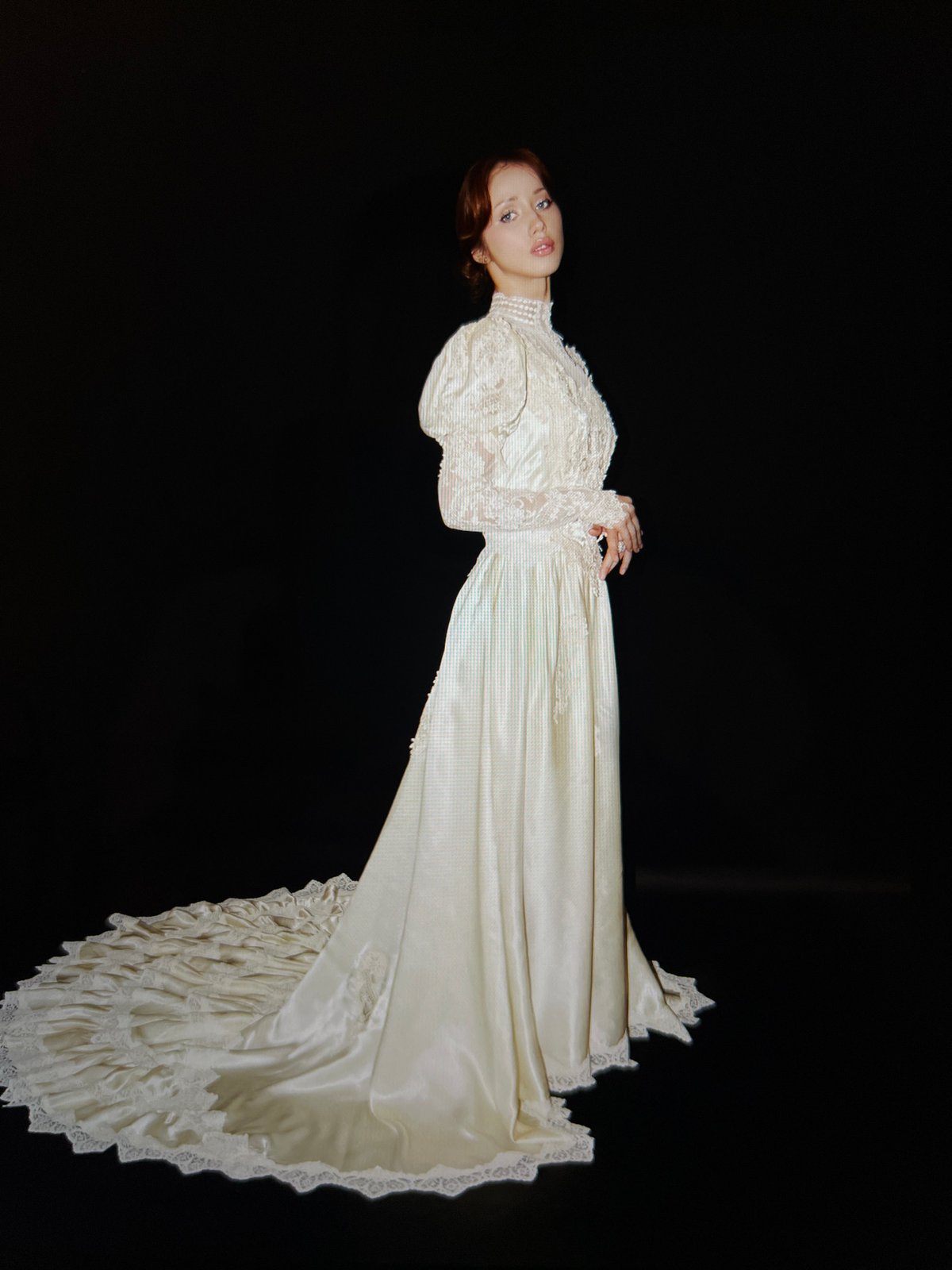 Studio bridal shoots and everyday life snapshots from Russia