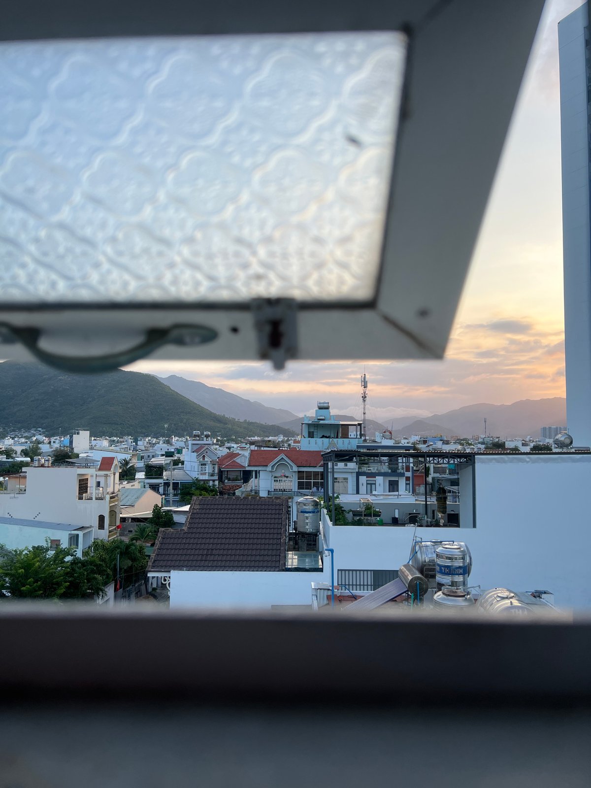 Coastal cityscape documented in Nam Nha Trang Ward, Vietnam