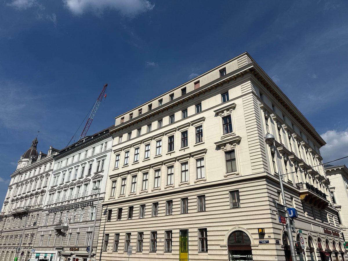 Afternoon walk documented through Vienna's historic city center streets